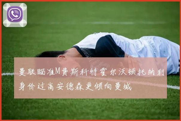 曼联瞄准M费斯科特霍尔沃顿托纳利身价过高安德森更倾向曼城